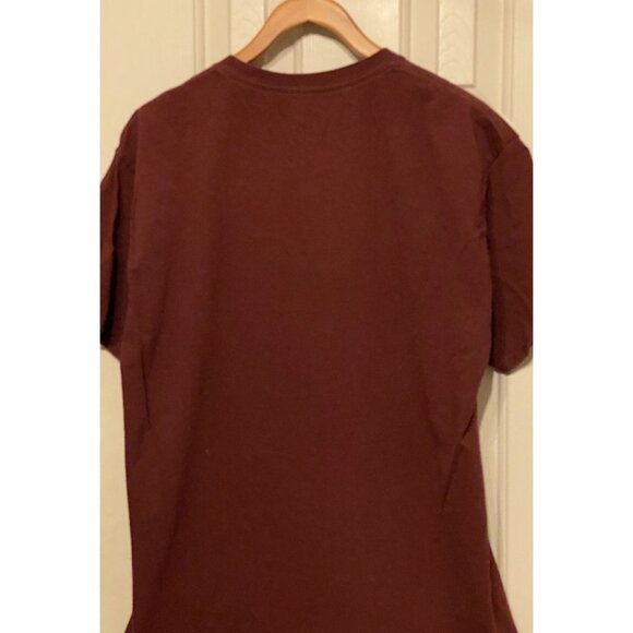 Virginia Tech Hokies Maroon S/S T-Shirt Men's Size L Champion NCAA - Picture 6 of 6